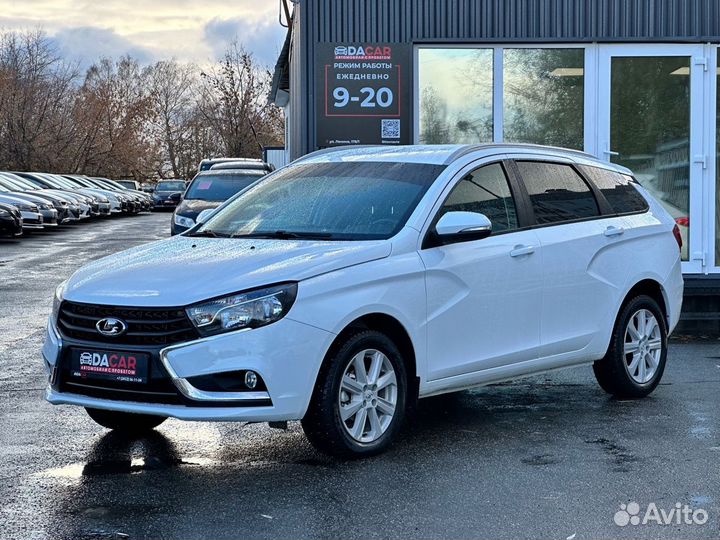 LADA Vesta 1.6 МТ, 2020, 74 100 км