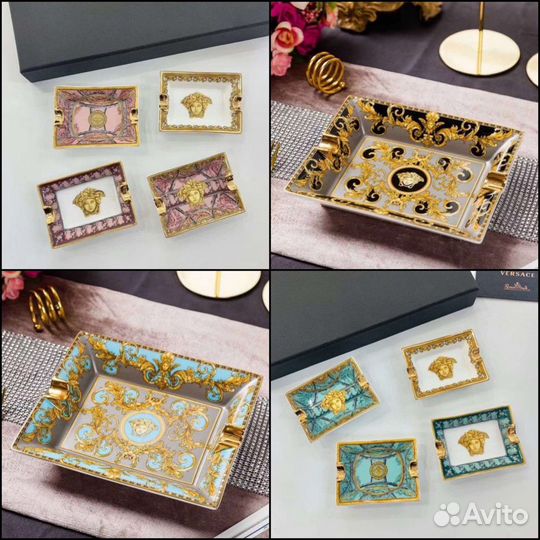 Пепельница versace BY rosenthal