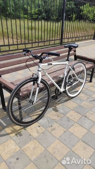 Велосипед шоссейный фикс stern Q-stom