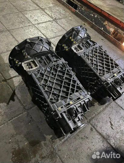 Кпп в сборе zf