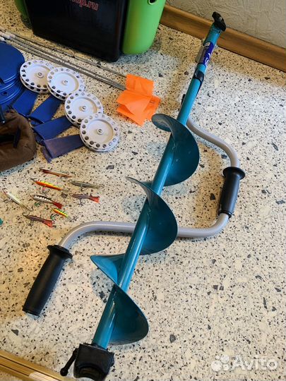 Зимний комплект для рыбалки