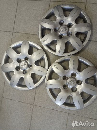 Колпаки Хёндай Элантра р15