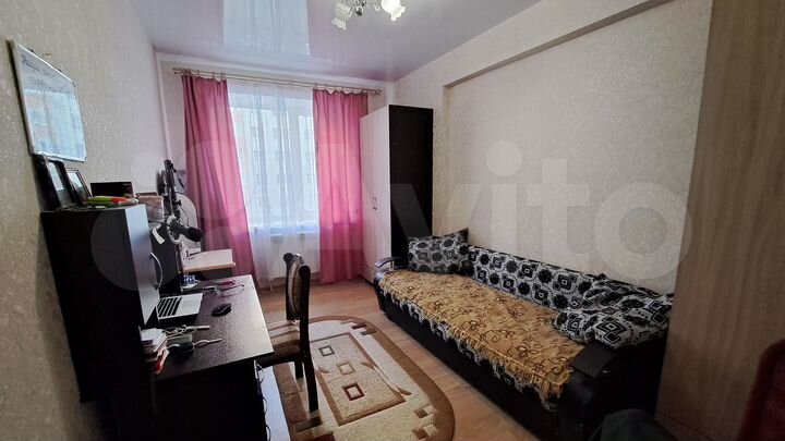 2-к. квартира, 58,3 м², 4/10 эт.