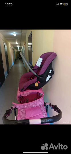 Переноска для детей в машину