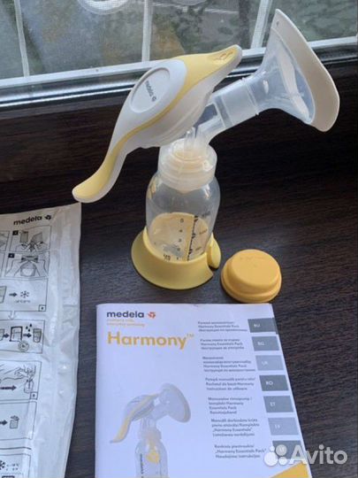 Молокоотсос ручной medela б/у 1 раз