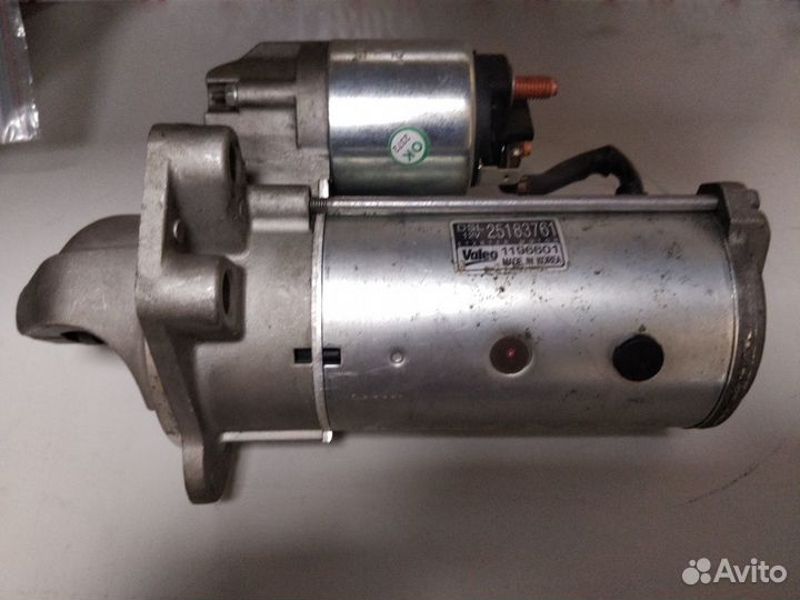 Стартер каптива, антара