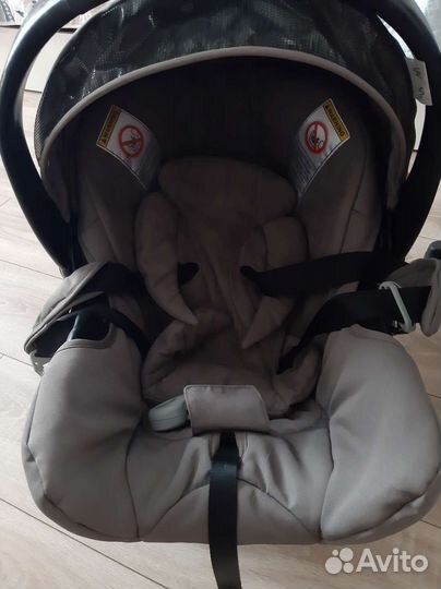 Автолюлька с базой Teutonia Tario