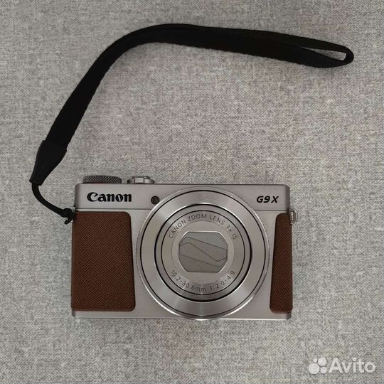 Canon powershot g9x mark ii