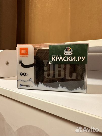 Jbl Беспроводная акустическая колонка GO 3