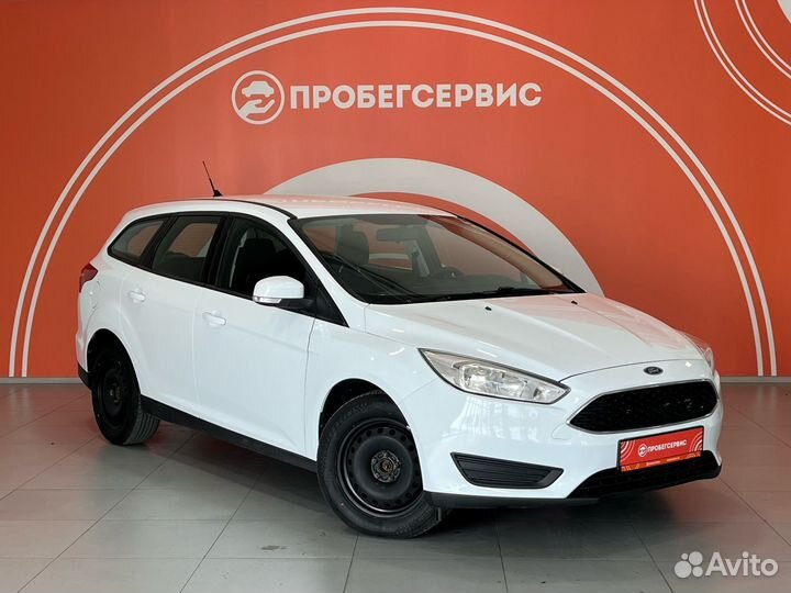 Ford Focus 1.6 МТ, 2017, 76 205 км