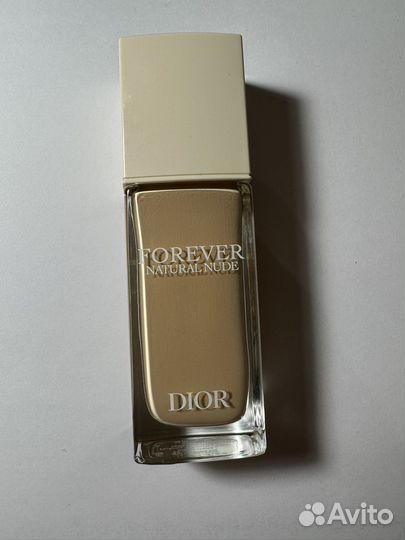 Тональный крем dior forever natural nude 1,5