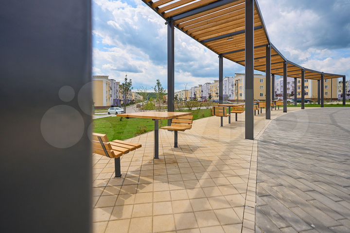 1-к. квартира, 36,4 м², 1/3 эт.