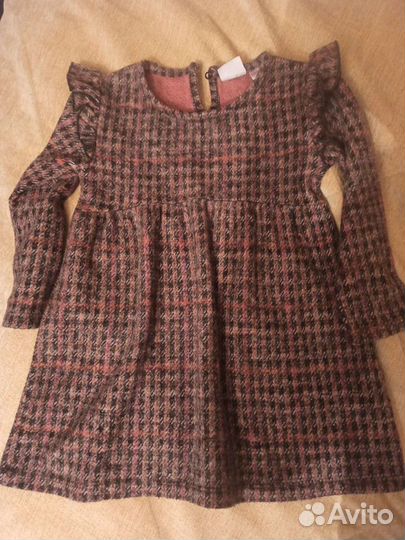 Платье для девочки 98 zara