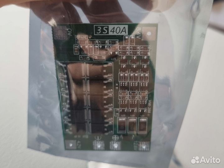 Плата BMS 3S 40A