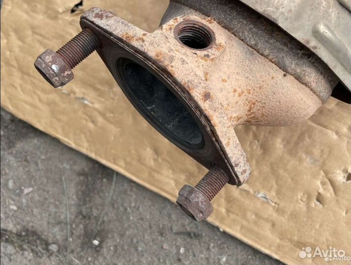 Выпускной коллектор hyndai ix35, kia sportage