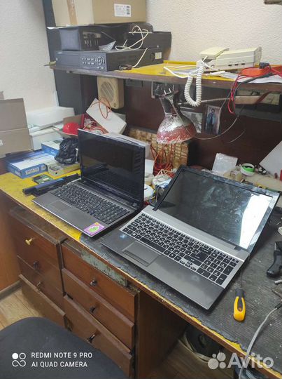 Ноутбуки в разбор