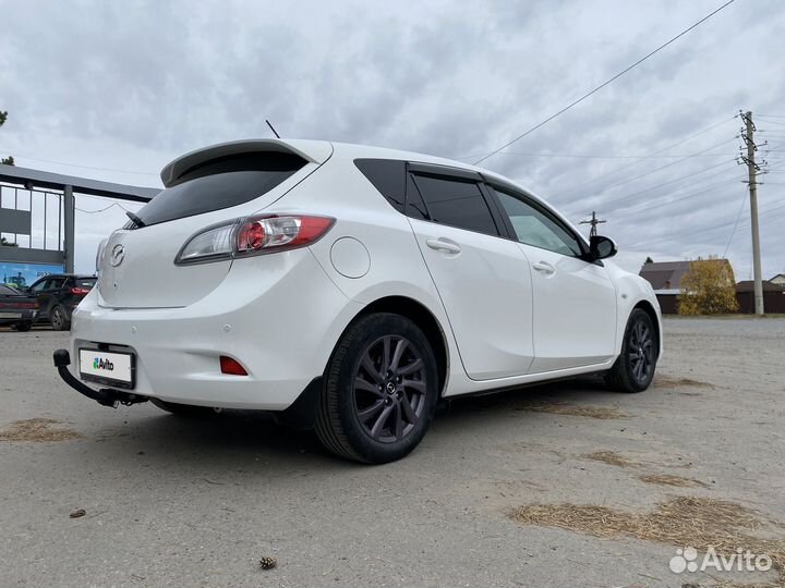 Mazda 3 1.6 МТ, 2012, 176 000 км