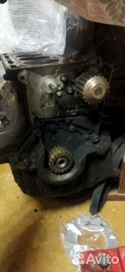 Продам блок двигателя рено 1.4