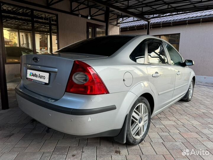 Ford Focus 1.6 МТ, 2007, 210 000 км