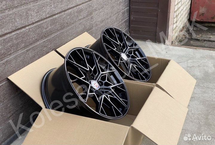 Диски Audi Mercedes BMW r19 5/112 HRE ff10