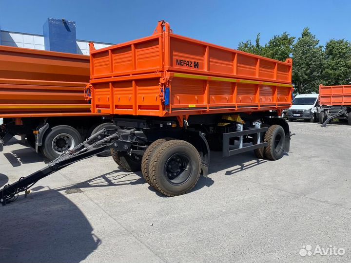 Прицеп самосвальный Нефаз 8560-0704082-02, 2023