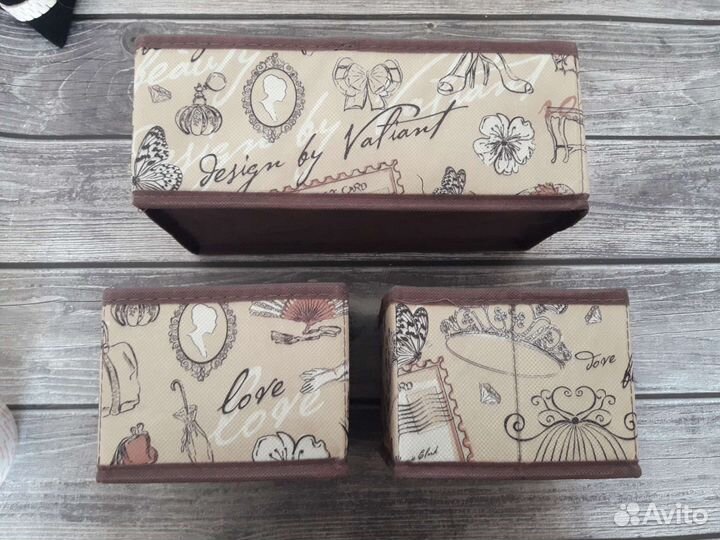 Коробка - органайзер Новые