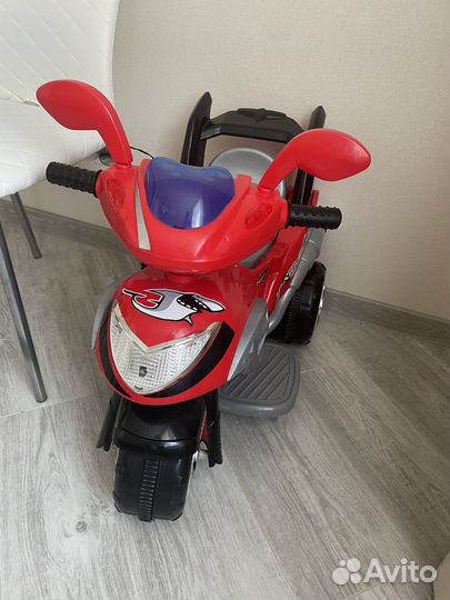 Детский электро мотоцикл