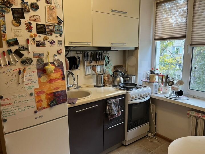 2-к. квартира, 50 м², 4/5 эт.