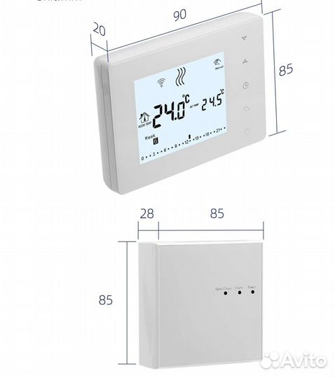 Терморегулятор для газового котла
