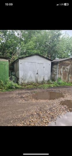 Гараж, 18 м²