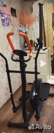 Тренажер эллипсоид бу