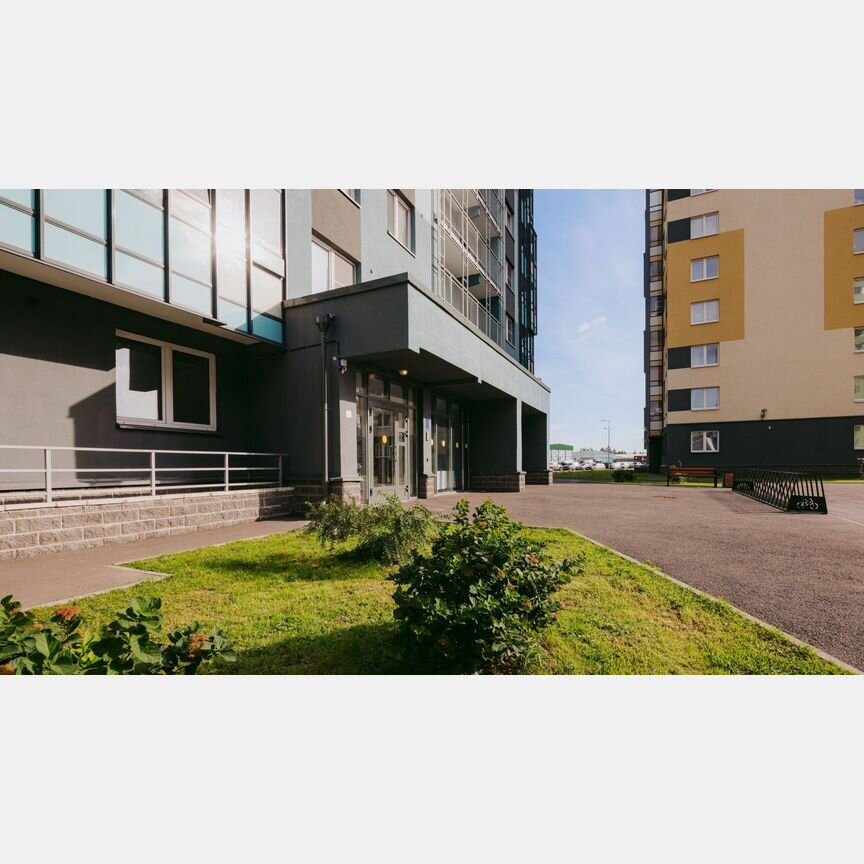 1-к. квартира, 30,6 м², 22/25 эт.