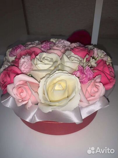 Композиция из роз