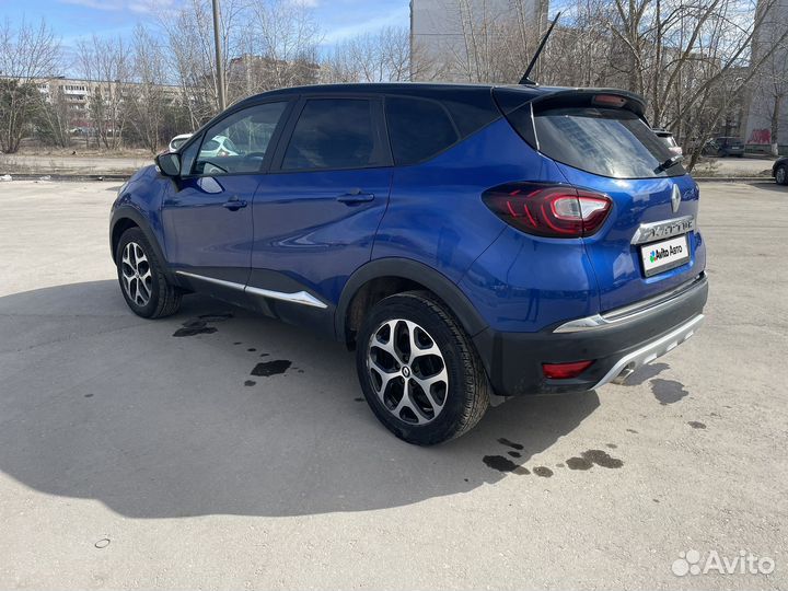 Renault Kaptur 1.6 CVT, 2021, 38 000 км