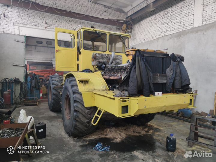 Трактор Кировец К-701, 1988