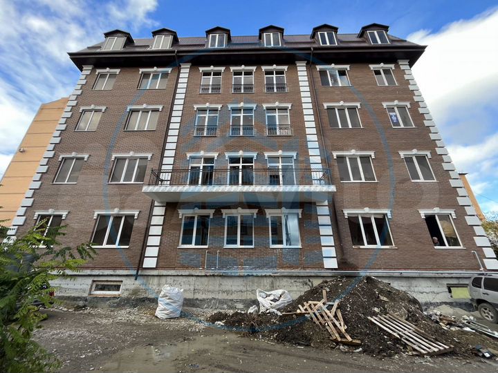 2-к. квартира, 58,3 м², 4/5 эт.