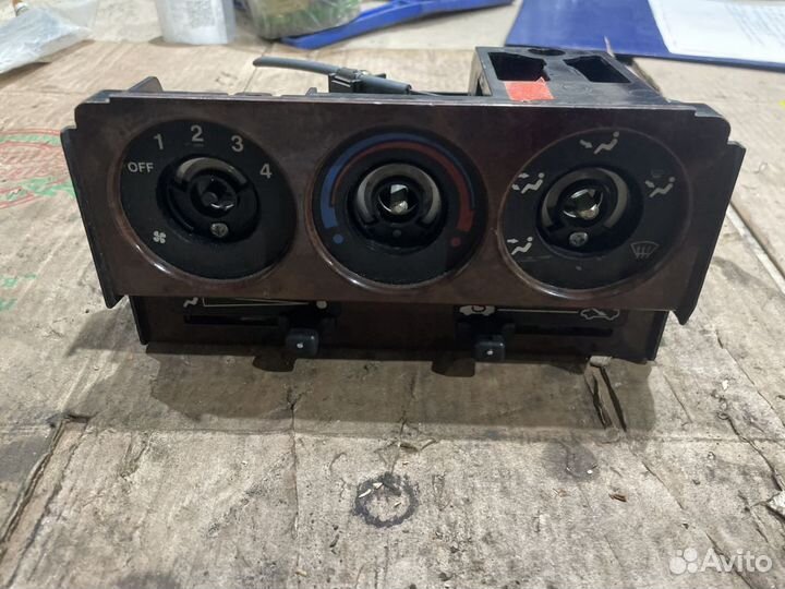 Блок управления печкой rover 200 25