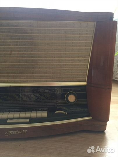 Ламповая радиола