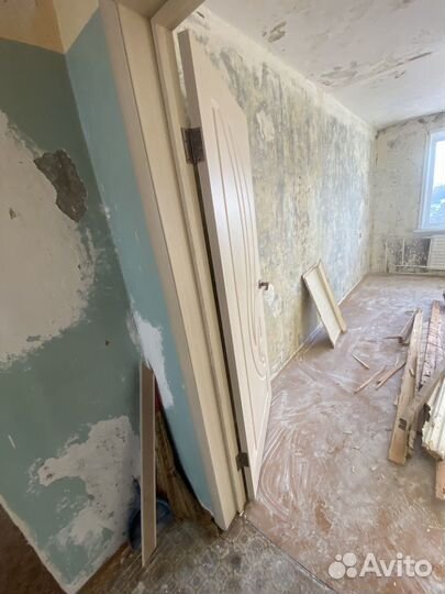 Дверь межкомнатная с коробкой