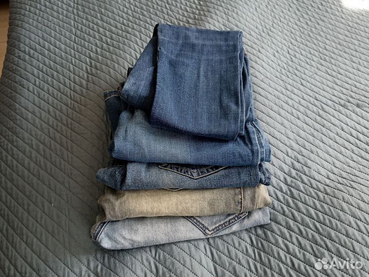 Джинсы для рукоделия