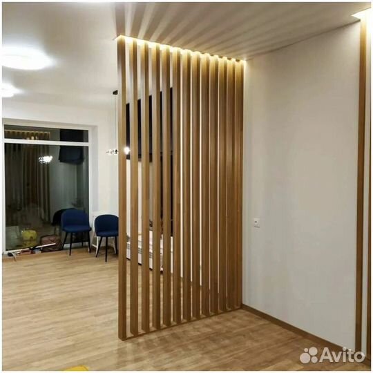 Декоративные рейки