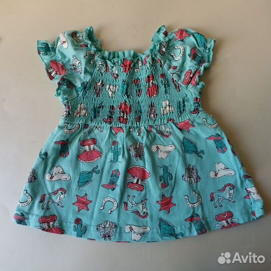 Детские вещи пакетом на девочку