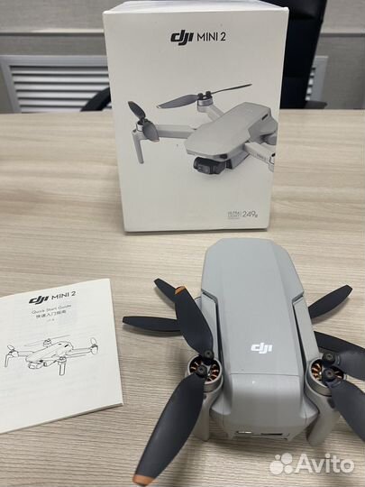 Квадрокоптер dji