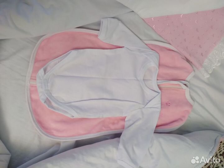 Конверт на выписку для девочки