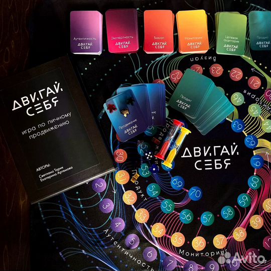 Игра по продвижению и личному бренду 