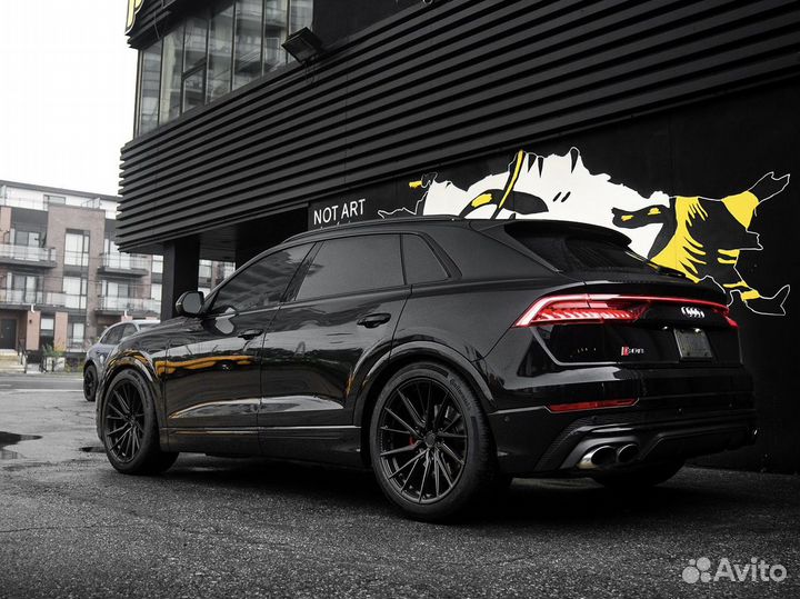 Кованые диски Audi Q7 Q8 RSQ8 R21 R22 R23 5х112