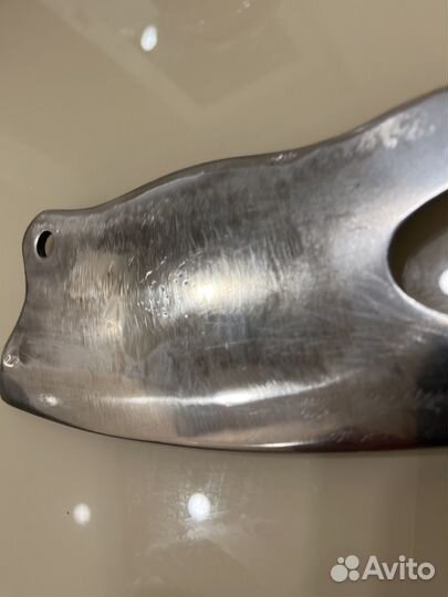 Нож тяпка СССР для мяса