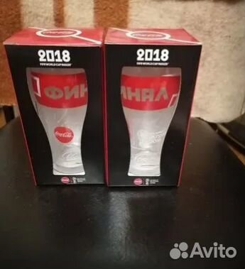 Стаканы кока кола 2018