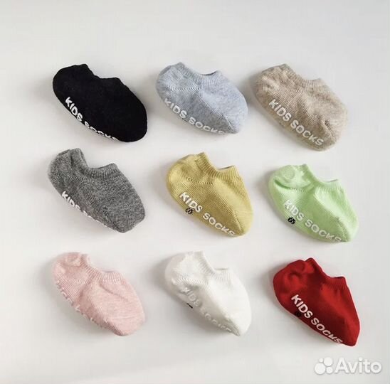 Носки детские следки