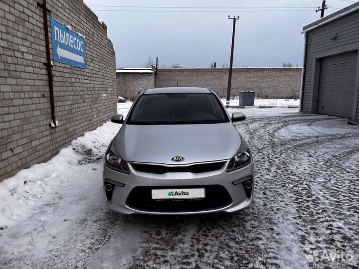 Kia Rio 1.6 МТ, 2018, 49 700 км